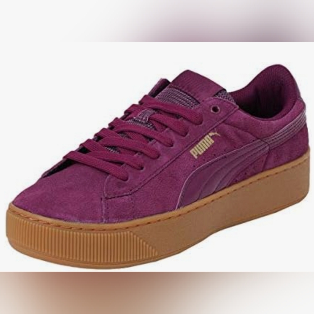 PUMA Vikky Platform Women's Sneakers Size 9.5 MSRP $84.98